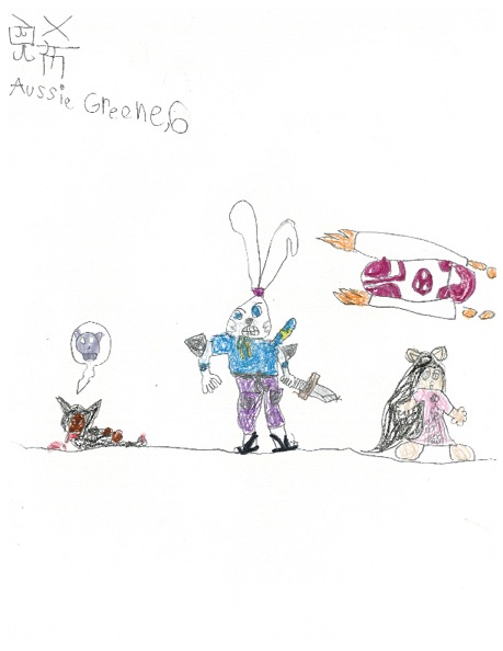 Aussie Greene 7.9.09