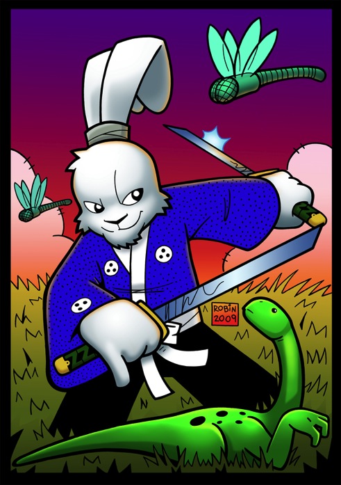 Usagi Yojimbo Robin Ragnarsson 6.24